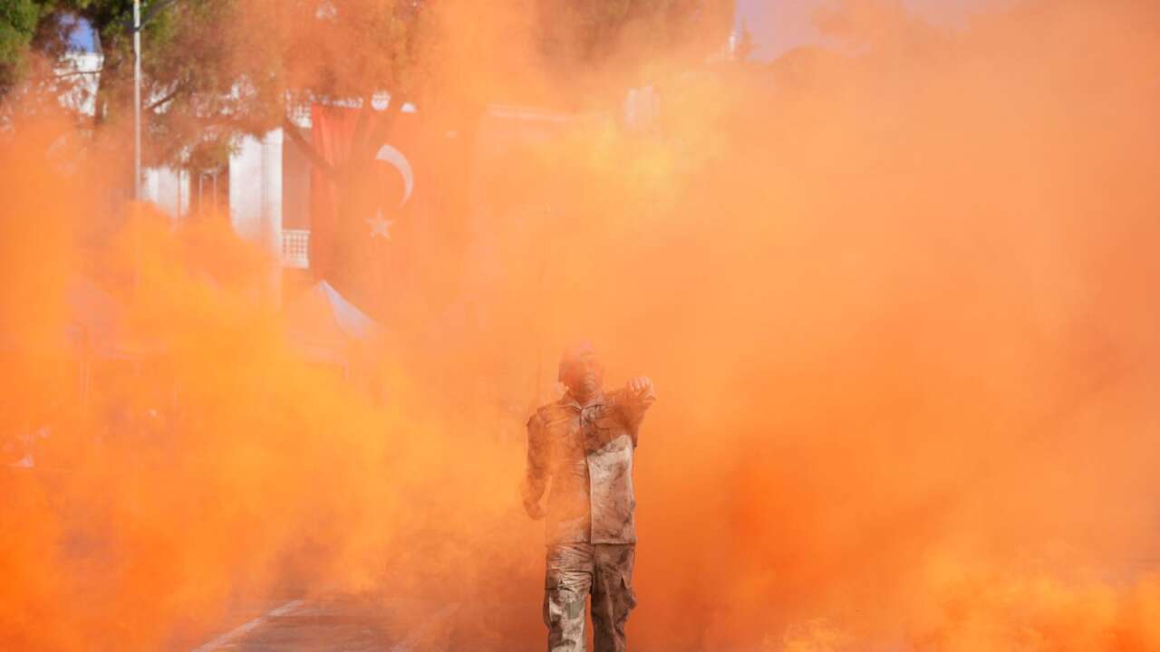 Muğla’da  “Zıpkınlardan” Nefes Kesen Gösteri 21